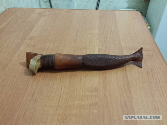Первый ножик своими руками