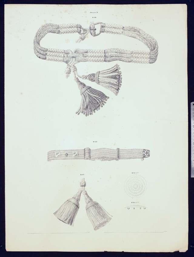 Обмундирование Императорской армии, 1844 год.