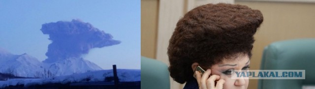 А на Камчатке... Пока вы спите