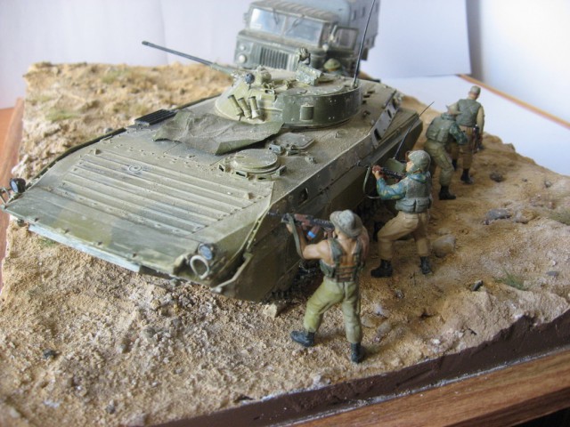 Красивые Диорамы на военную тематику!