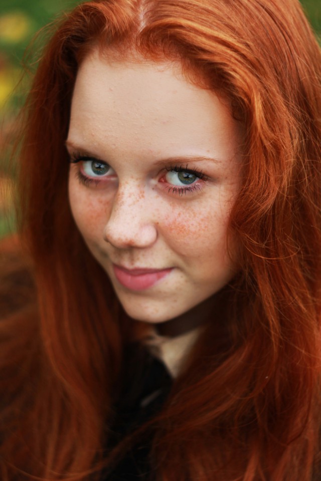 Подборка рыженьких