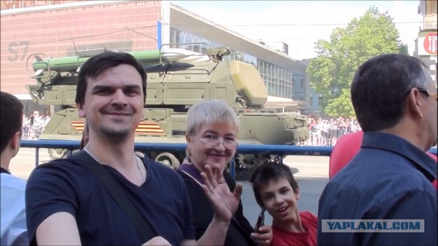 Поездка с сыном в Москву на 9 мая