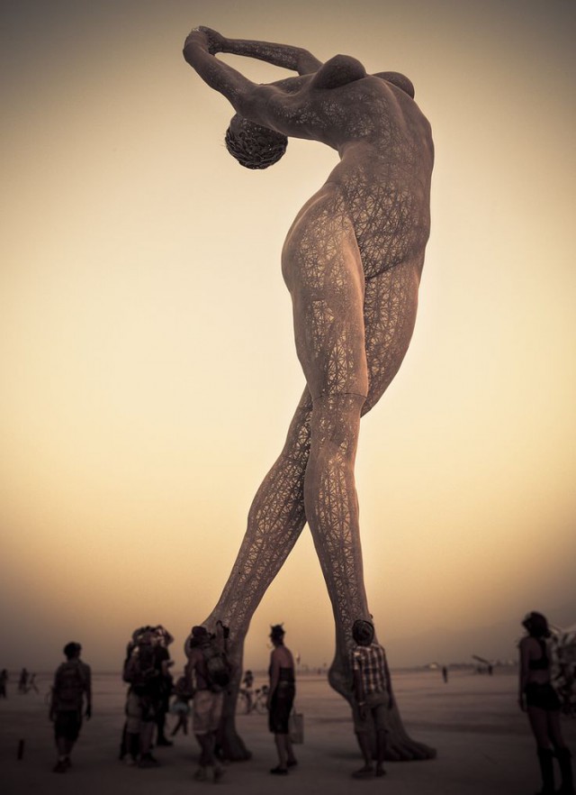 Фестиваль Burning Man 2016