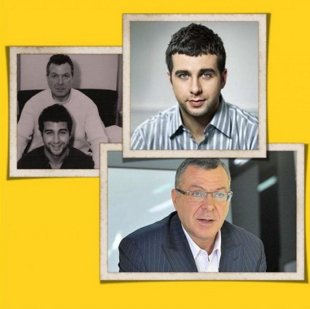 Яблоко от яблони или след в след по родительским стопам