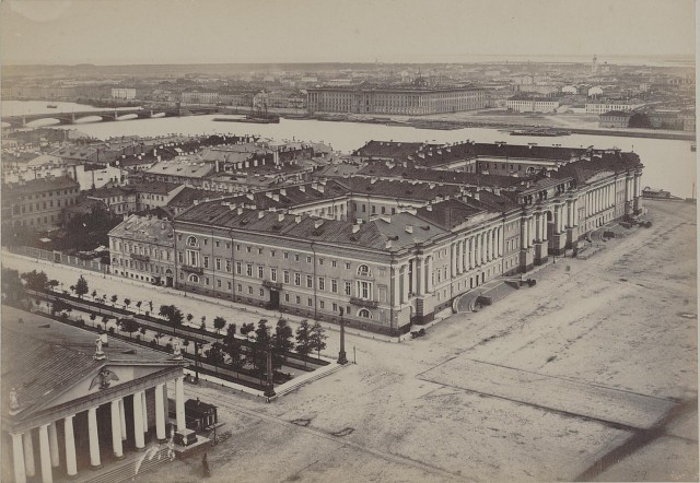 Санкт-Петербург и окрестности в 1860-х годах