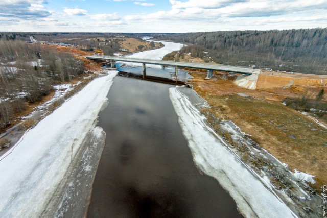 Строительство М11