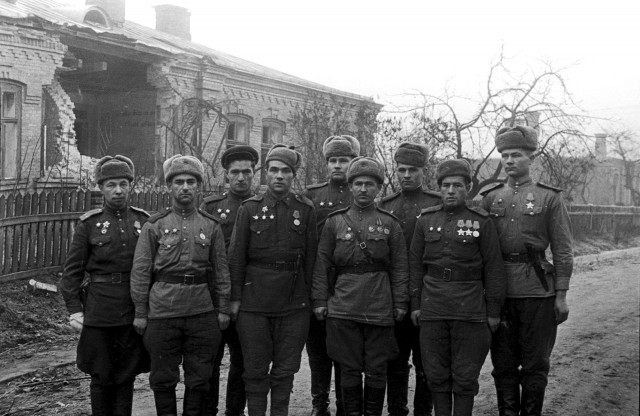 Неизвестные фото Великой Отечественной войны