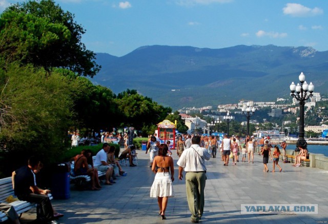 Украина пожаловалась Европе на растущее население российского Крыма