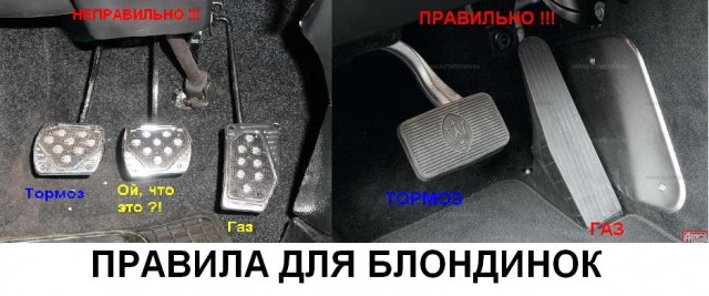 Чтобы не путать "право" и "лево"