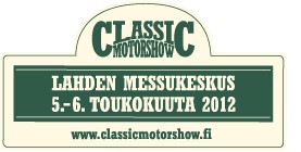Classic Motor Show в городе Лахти, Финляндия