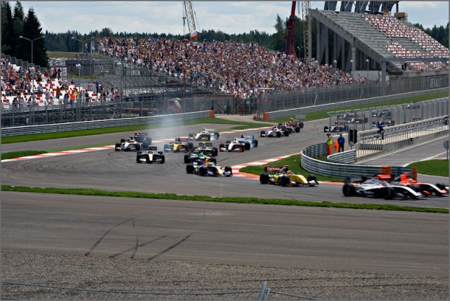 Открытие трассы Moscow Raceway
