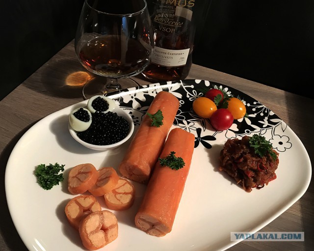 Марусины слезы или палочки из несурими.