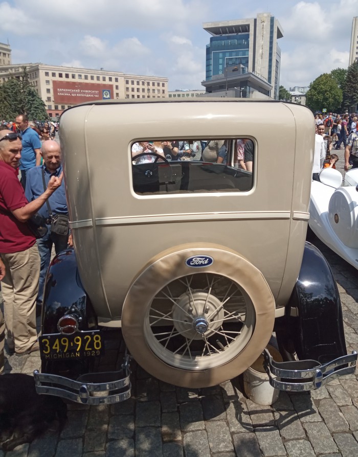 Ford-A 1929 года