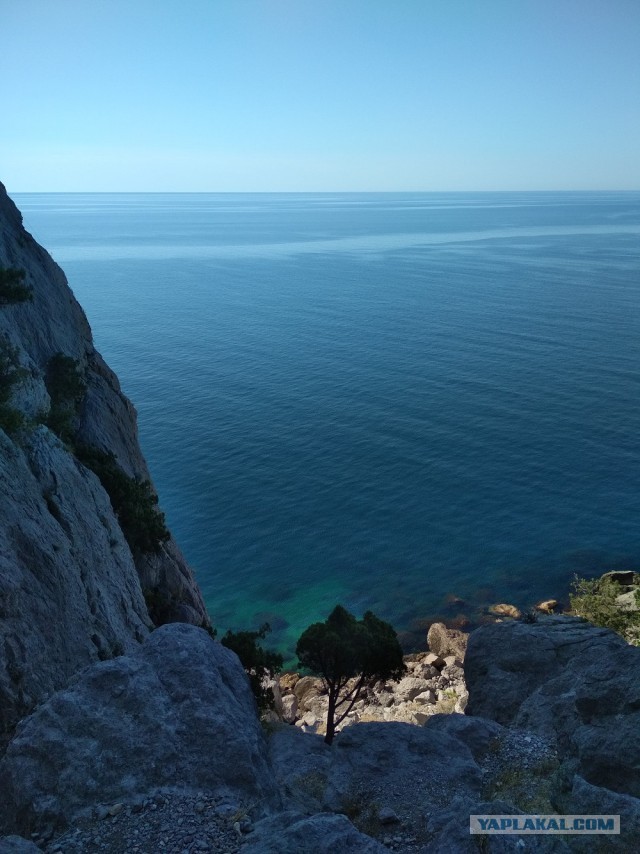 "Дикий" отдых в Крыму