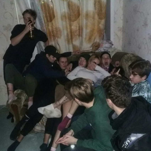 Вписки, жестокие и безжалостные