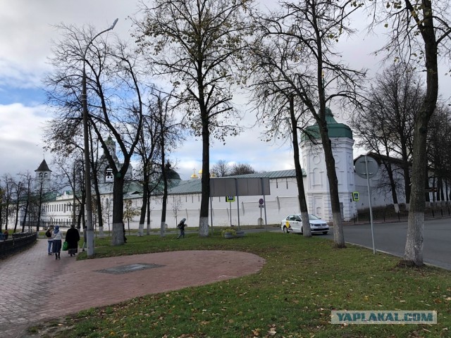 Как я съездил в Ярославль
