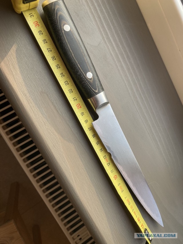 Несколько одинаковых ножей