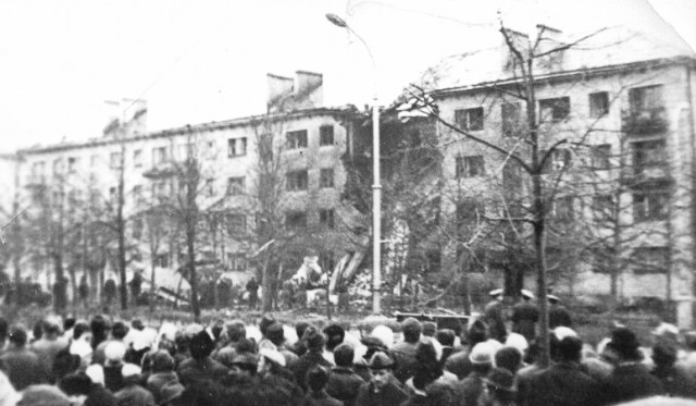 Катастрофа Як-40 в центре города о которой молчали 23 года. Хроника 1975 год