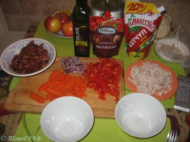 Фасоль – International, Или «Веселые нотки»