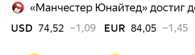 Доллар и рынки. Началось?