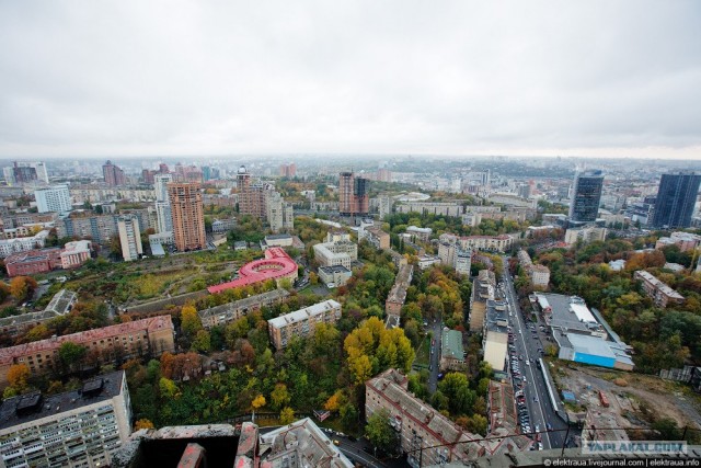 Небоскрёб в Киеве