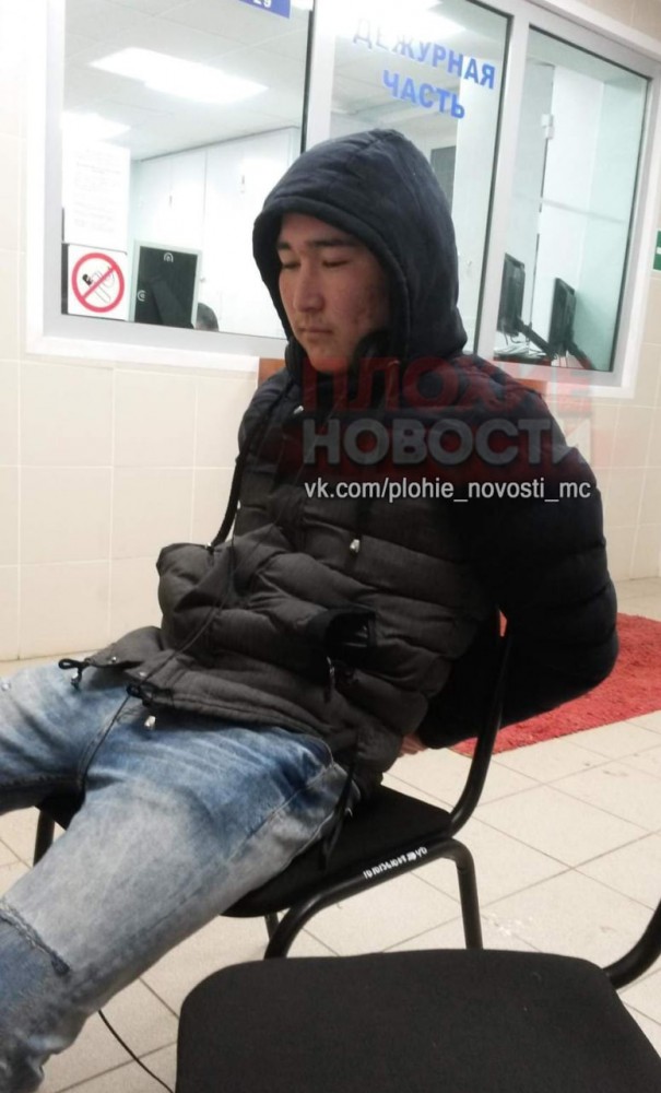 Московские полицейские задержали 23-летнего киргиза