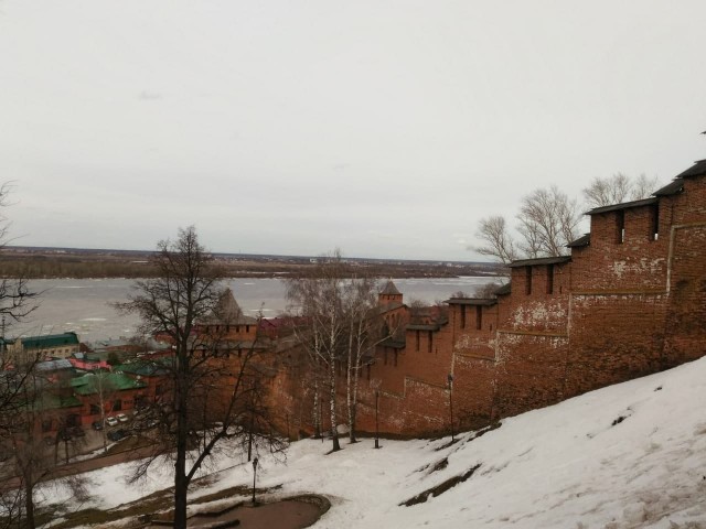 Ночной Нижний Новгород