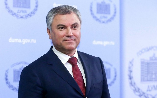 Зашел с козырей. Володин призвал Конгресс США объявить импичмент Байдену