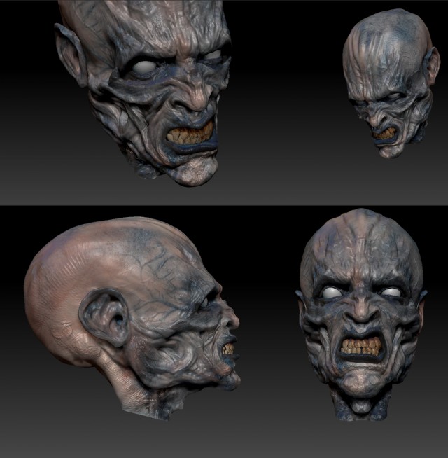 Я и ZBrush 4