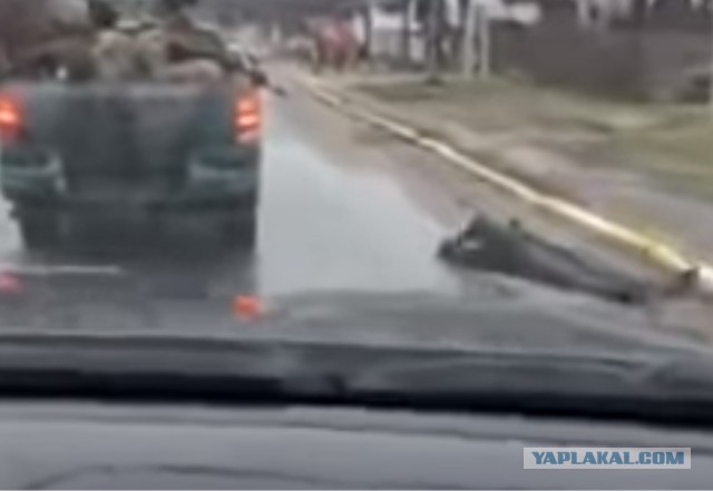 Фейковое видео с Бучи