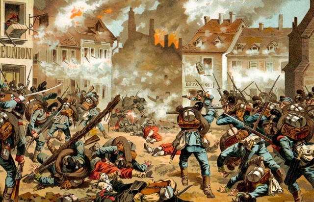 «Теперь они у нас в мышеловке», Седанская катастрофа, 1870 год