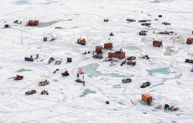 Жизнь на трескающейся льдине – коротко о работе полярника
