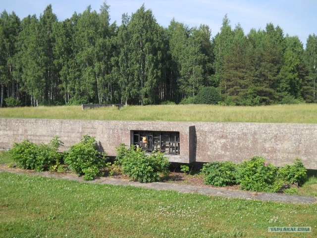 Мемориал концлагеря Саласпилс