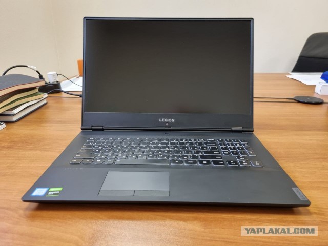 Продам игровой ноутбук Lenovo Legion 17" Y540 1660TI