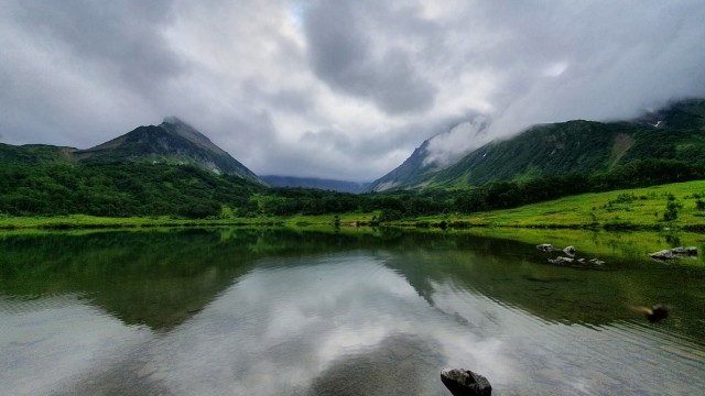 Сахалин, Кунашир и Камчатка за две недели.