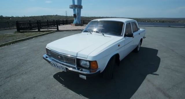 Автомобиль Волга: «таблетка» от старости