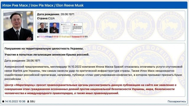 Маск продолжает...