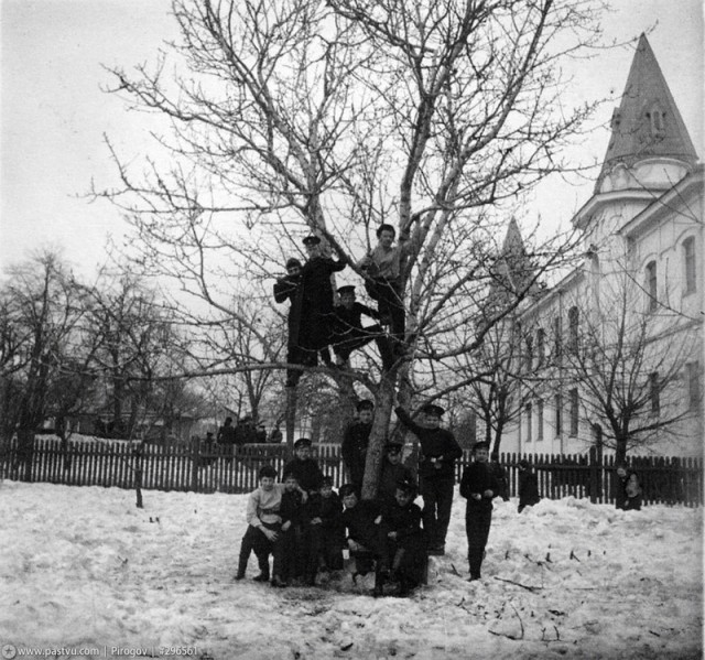 Москва 1900-1914 годов в фотографиях Сергея Челнокова