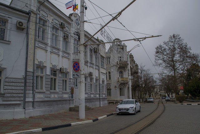 Зимняя Евпатория