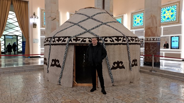 Что внутри монгольской юрты?⁠⁠