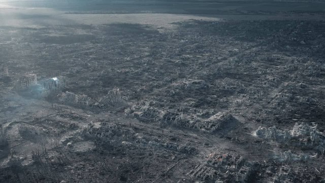 Город Марьинка Донецкой области