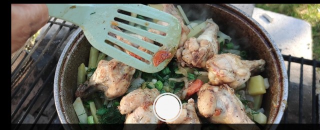 Картошечка с курочкой