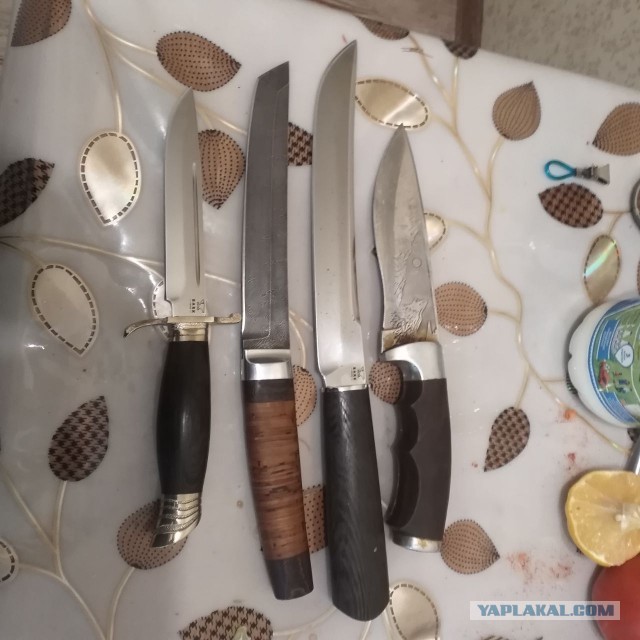 Есть у нас тут ножеманы, ножелюбы, ножефилы?