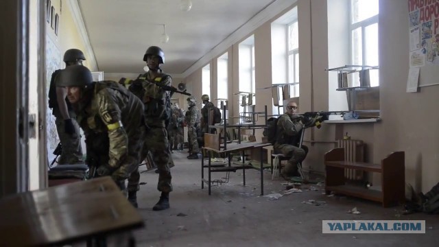 На Украине начинаются массовые облавы