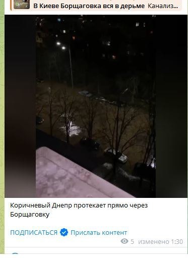 Коричневый Днепр