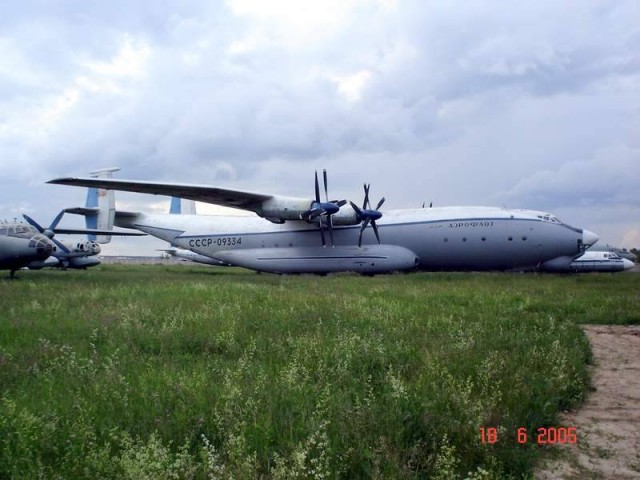 Ан-22: «Летающий собор» Страны Советов