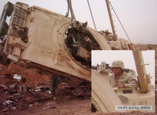 Под селом Бердычи бойцы России уничтожили второй танк M1 Abrams