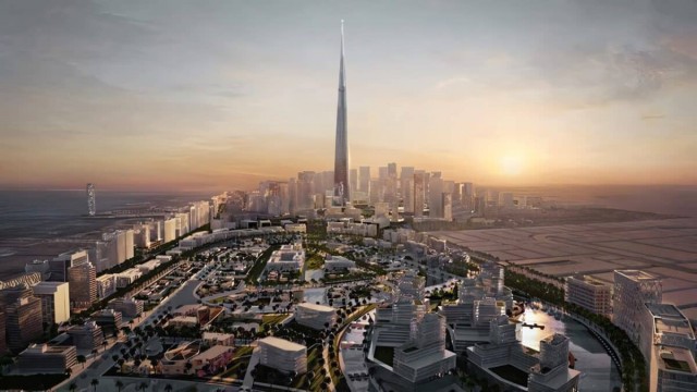 Возобновилось строительство самого высокого здания в мире