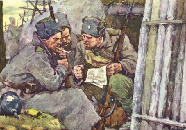 Георгий Константинович Жуков о Первой мировой войне