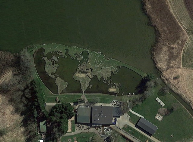 Уникальные и интересные места Google Maps - 2